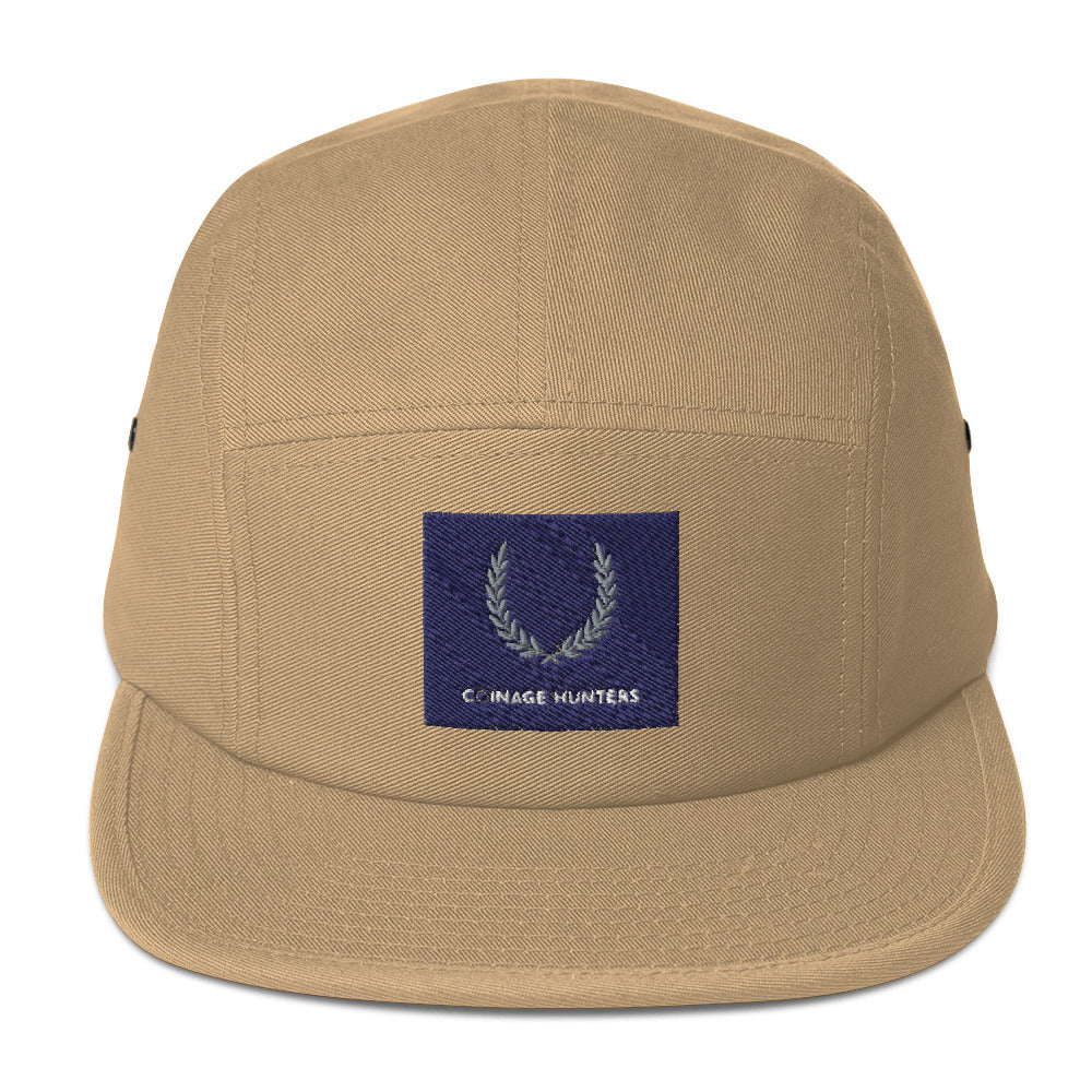 Khaki Cotton Strap Cap