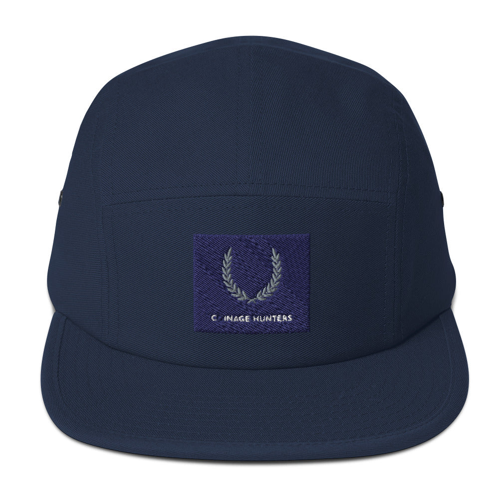 Navy Strap Cap