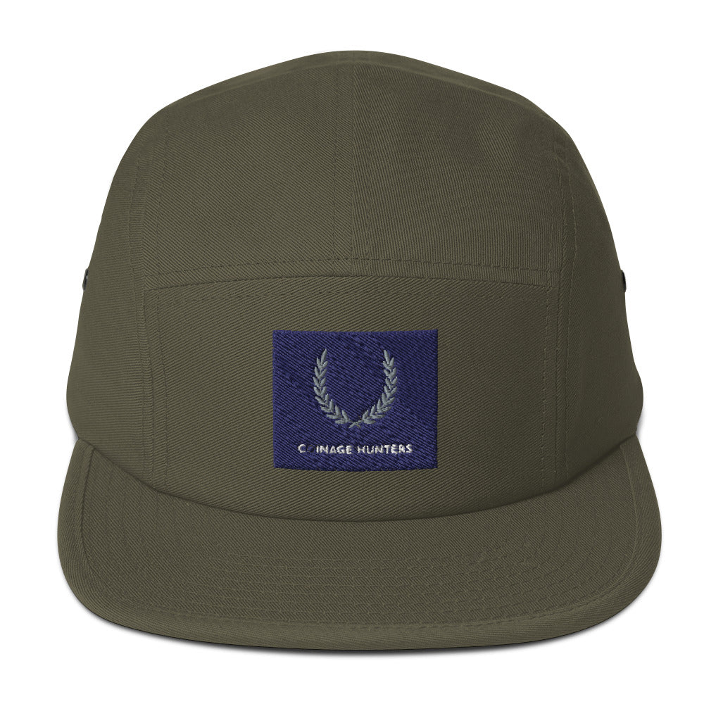 Olive Strap Cap