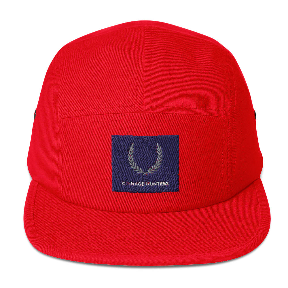 Red Strap Cap