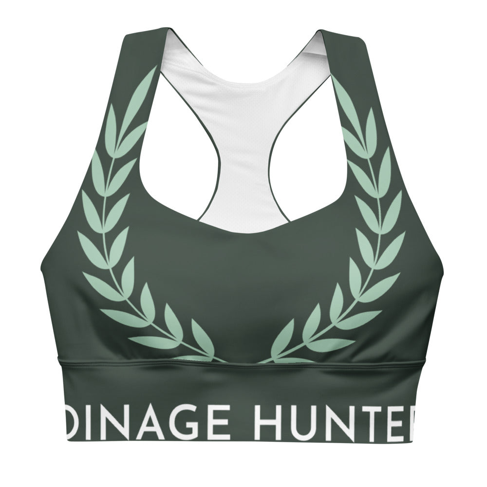 Hunters Olive Sports Bra