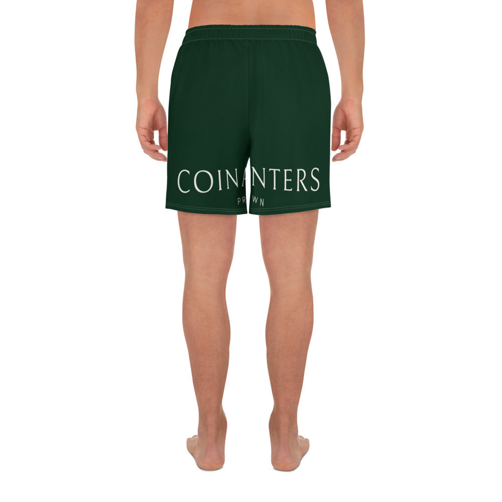Coinage Hunters Olive Green Shorts