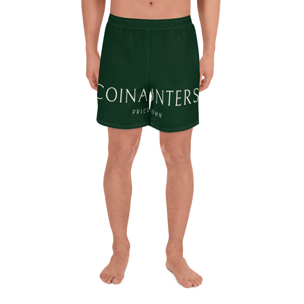 Coinage Hunters Olive Green Shorts