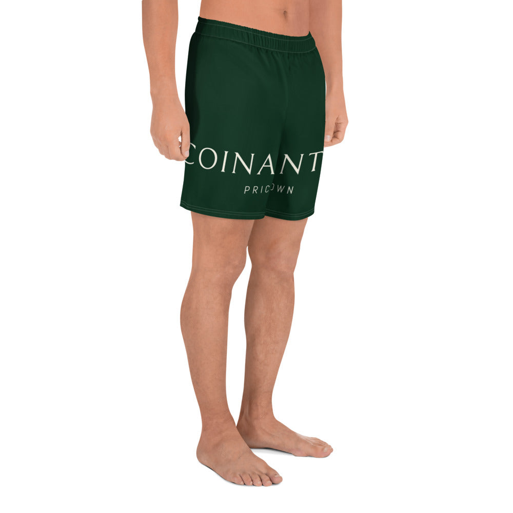 Coinage Hunters Olive Green Shorts